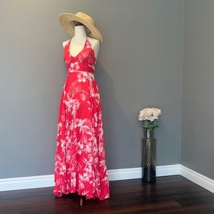 Floral Free People strapped dress!!